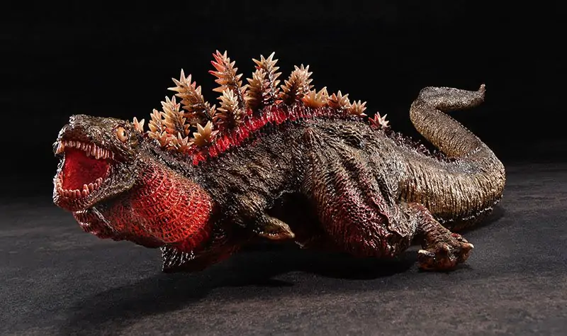 Shin Godzilla Chou Gekizou Series PVC Kip Shin Godzilla 2nd Form (re-run) 30 cm fotografija izdelka