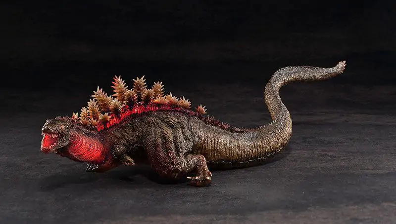 Shin Godzilla Chou Gekizou Series PVC Kip Shin Godzilla 2nd Form (re-run) 30 cm fotografija izdelka