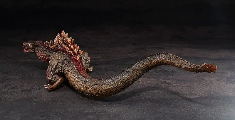 Shin Godzilla Chou Gekizou Series PVC Kip Shin Godzilla 2nd Form (re-run) 30 cm fotografija izdelka