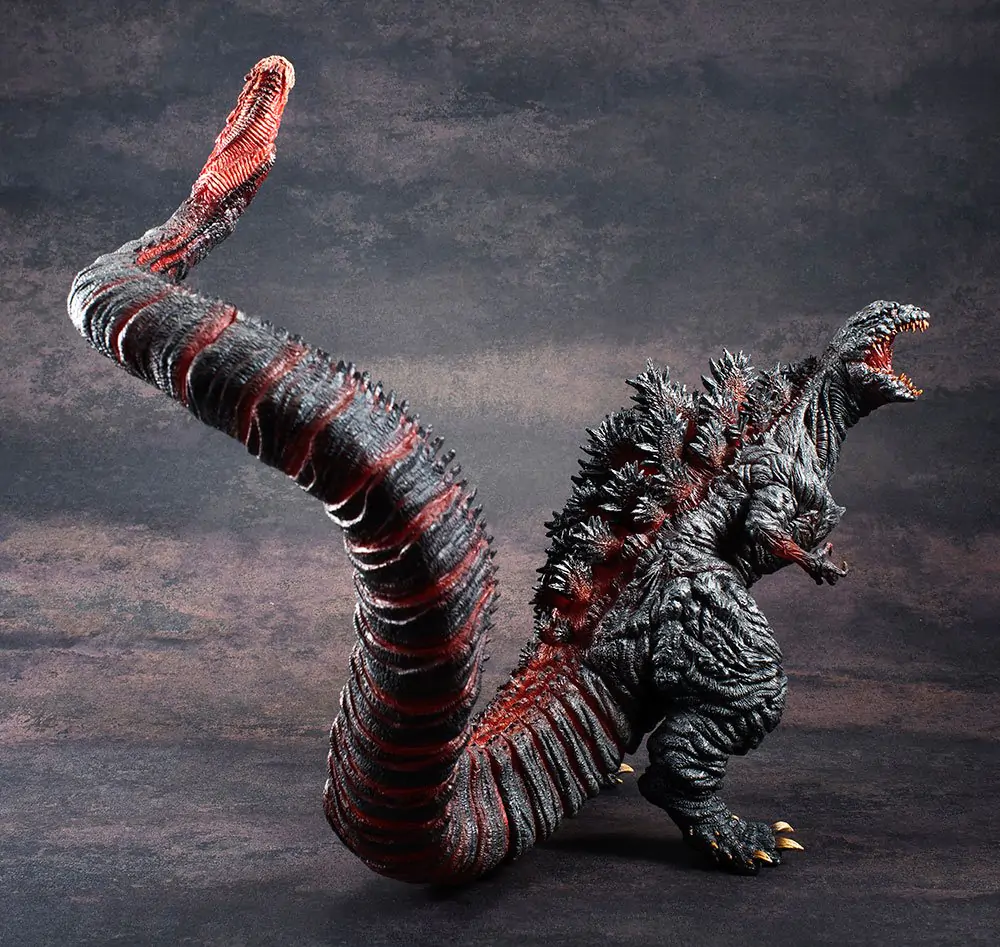 Shin Godzilla Chou Gekizou Series PVC Kip Shin Godzilla (re-run) 30 cm fotografija izdelka