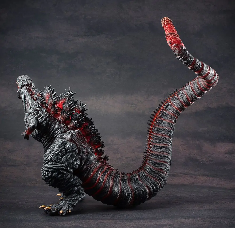 Shin Godzilla Chou Gekizou Series PVC Kip Shin Godzilla (re-run) 30 cm fotografija izdelka