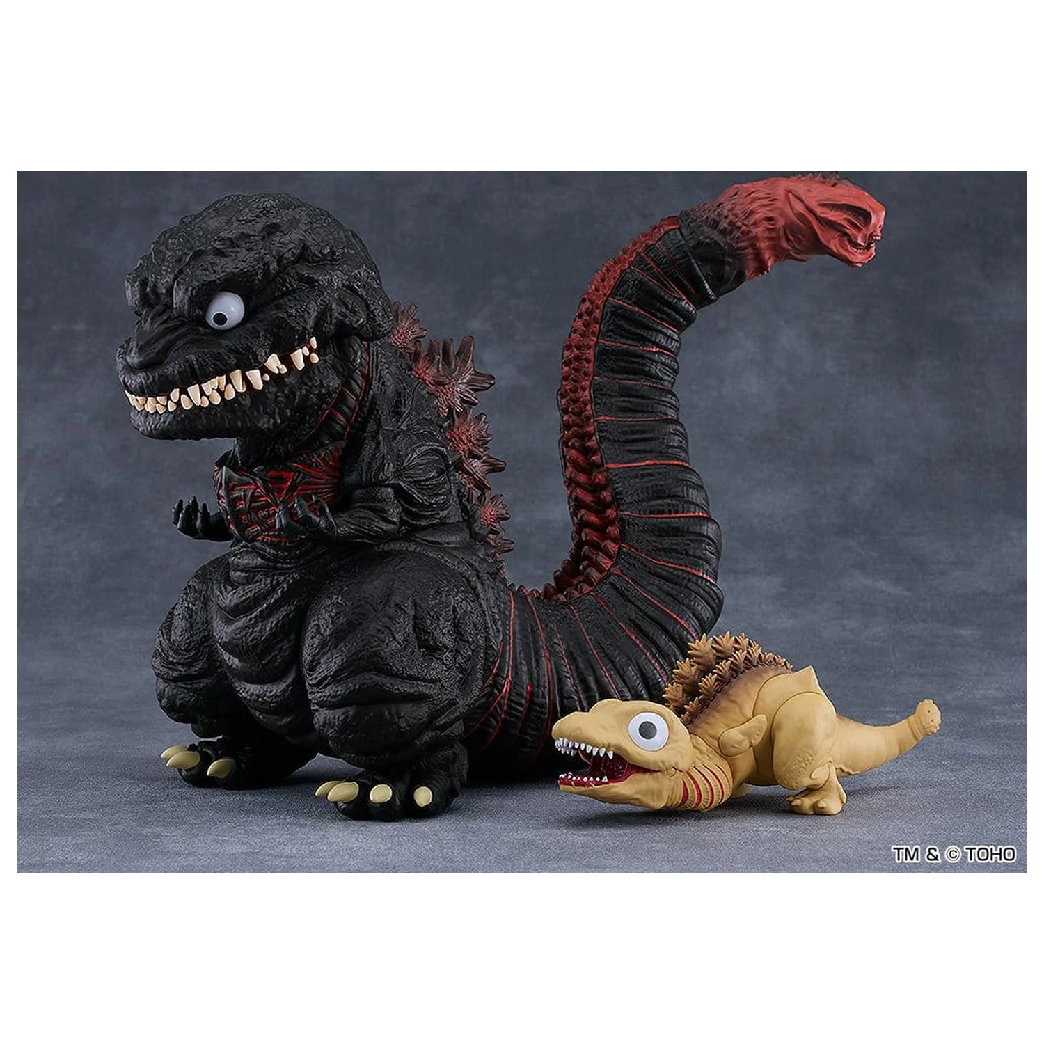 Shin Godzilla Nendoroid akcijska figura Godzilla Second Form 16 cm fotografija izdelka