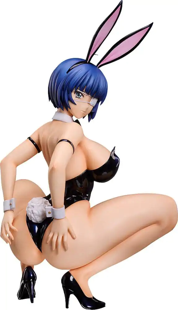 Shin Ikki Tousen Kip 1/4 Ryomou Shimei: Bare Leg Bunny Ver. 2nd 32 cm fotografija izdelka