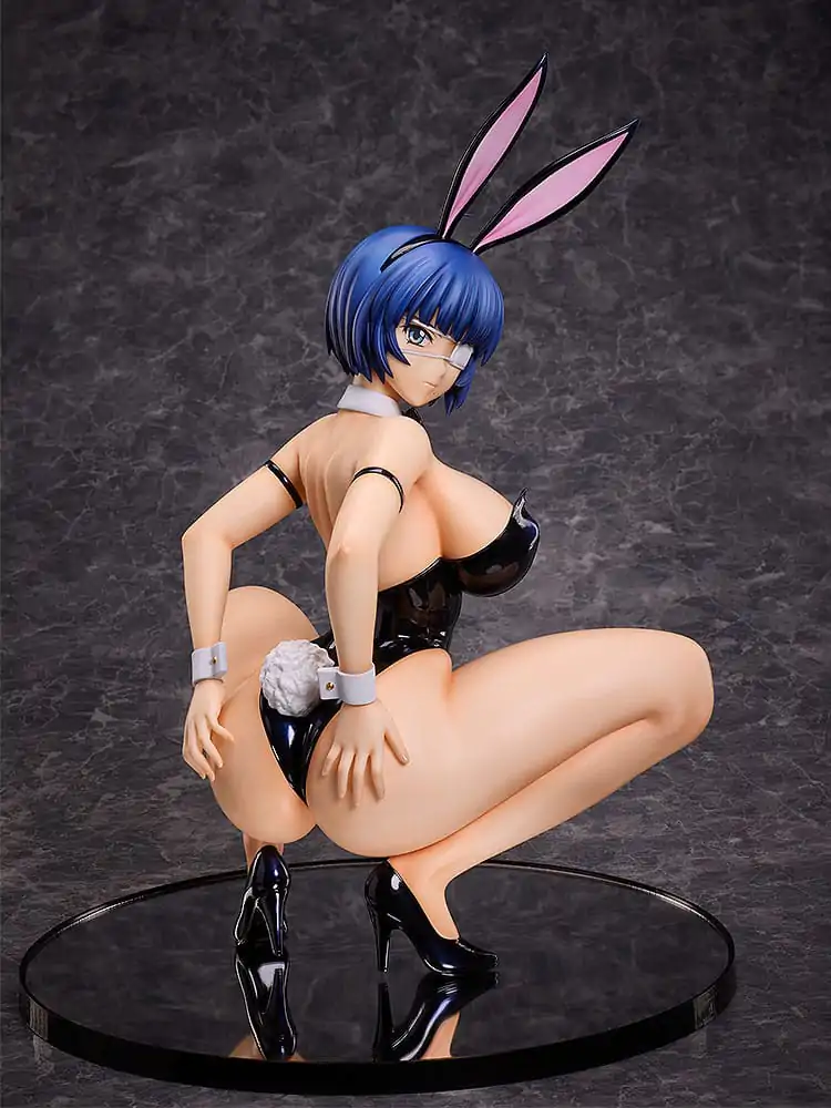 Shin Ikki Tousen Kip 1/4 Ryomou Shimei: Bare Leg Bunny Ver. 2nd 32 cm fotografija izdelka