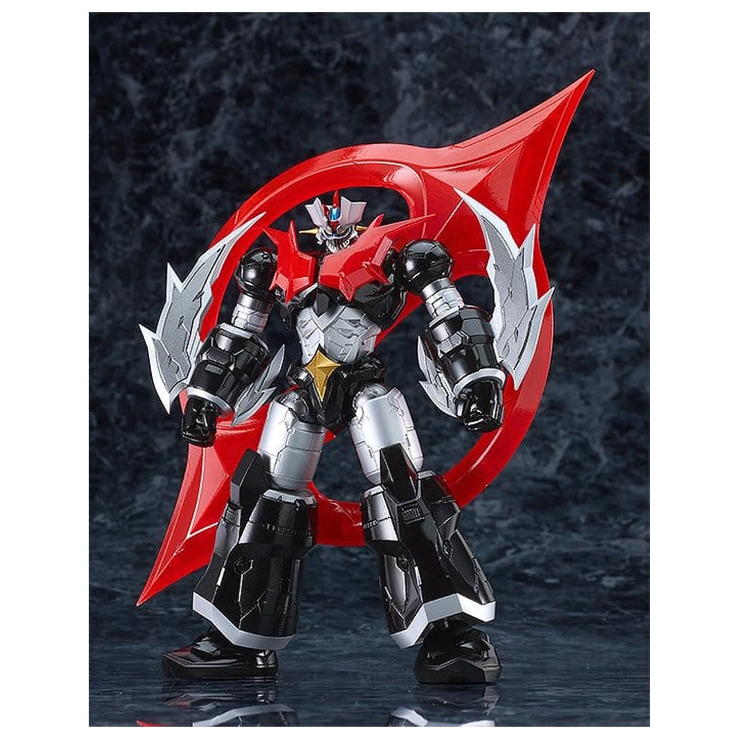 Shin Mazinger ZERO vs. Great General of Darkness Moderoid komplet plastičnih modelov Mazinger ZERO 16 cm fotografija izdelka