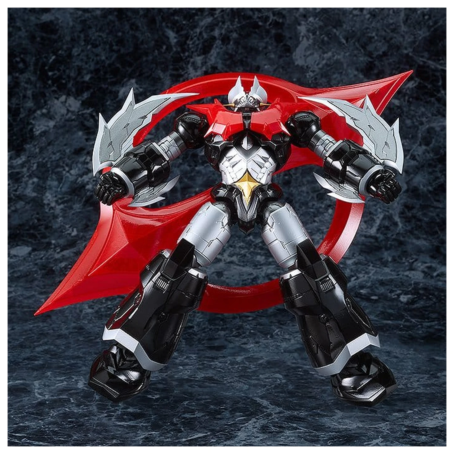 Shin Mazinger ZERO vs. Great General of Darkness Moderoid komplet plastičnih modelov Mazinger ZERO 16 cm fotografija izdelka