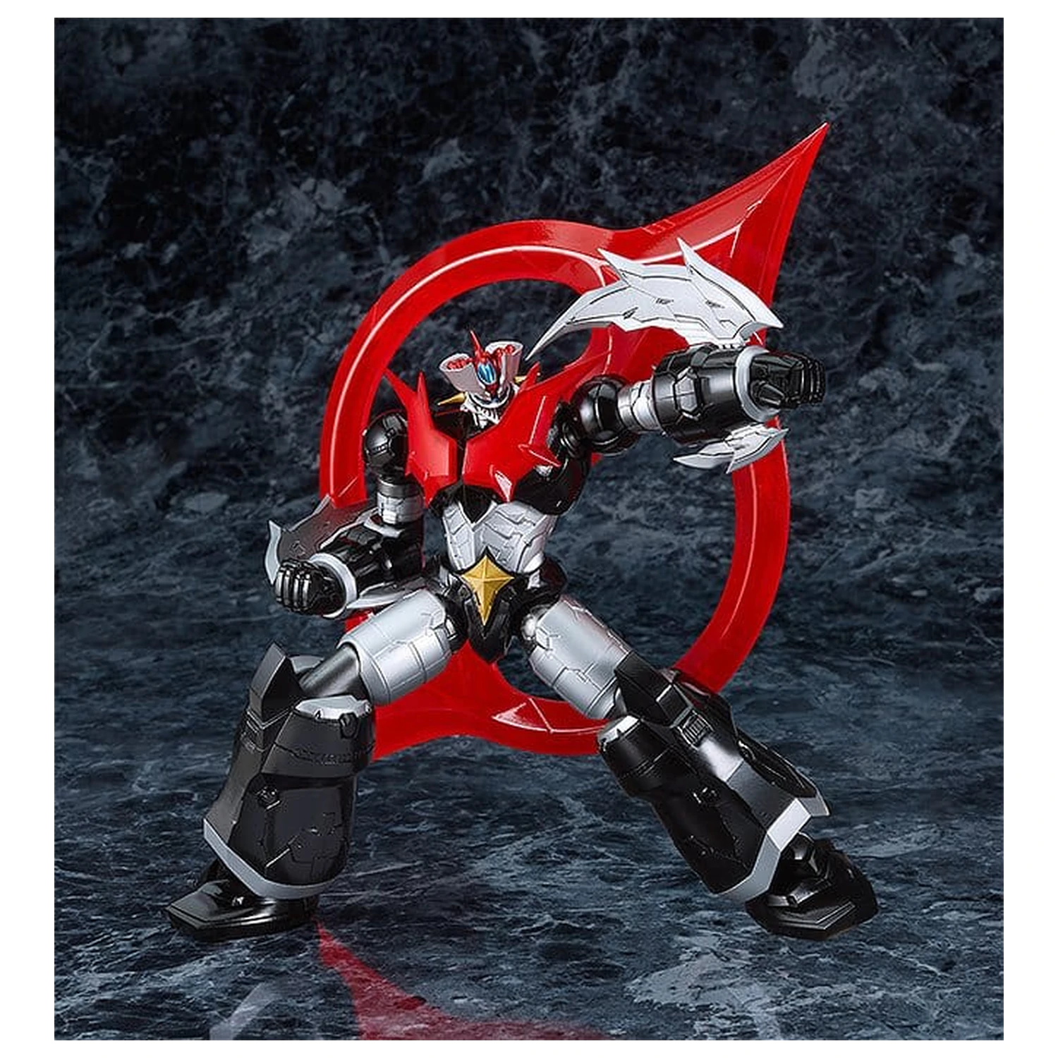 Shin Mazinger ZERO vs. Great General of Darkness Moderoid komplet plastičnih modelov Mazinger ZERO 16 cm fotografija izdelka
