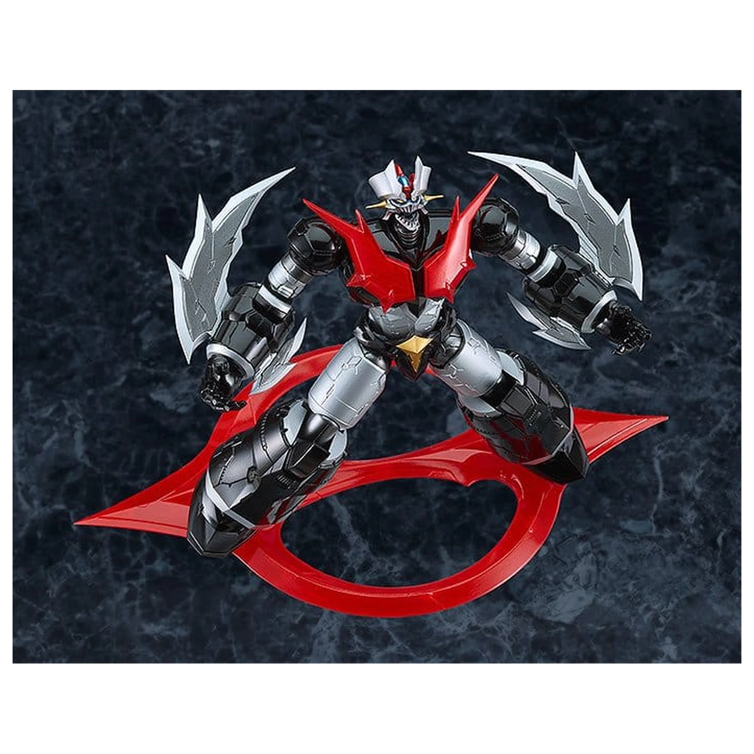 Shin Mazinger ZERO vs. Great General of Darkness Moderoid komplet plastičnih modelov Mazinger ZERO 16 cm fotografija izdelka