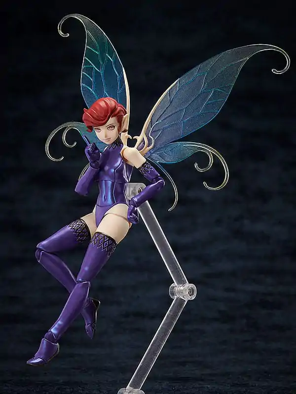 Shin Megami Tensei Figma akcijska figura Pixie 13 cm (ponatis) fotografija izdelka