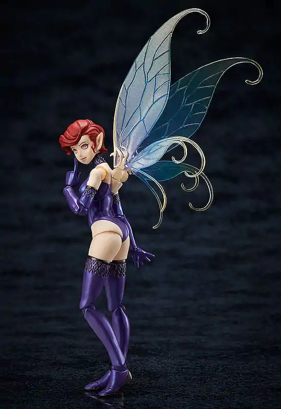 Shin Megami Tensei Figma akcijska figura Pixie 13 cm (ponatis) fotografija izdelka