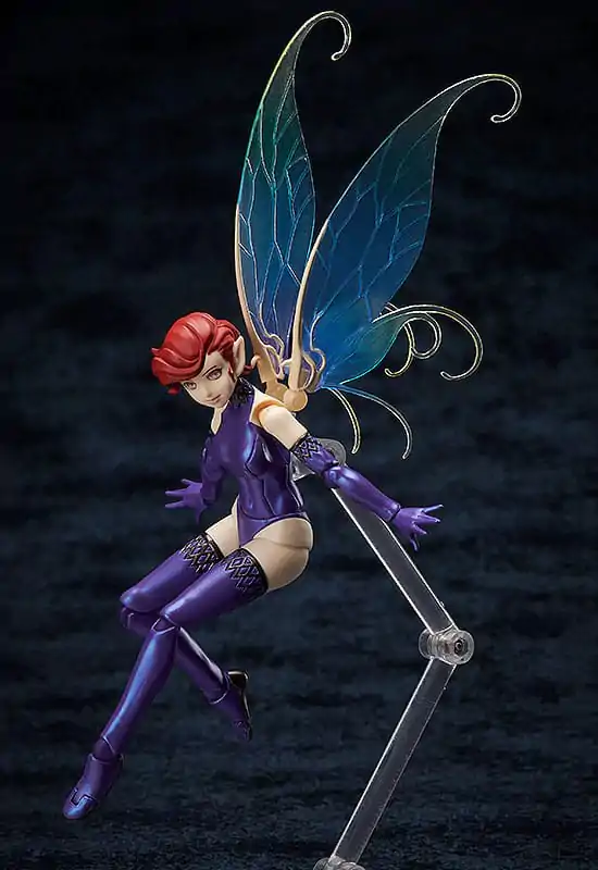 Shin Megami Tensei Figma akcijska figura Pixie 13 cm (ponatis) fotografija izdelka