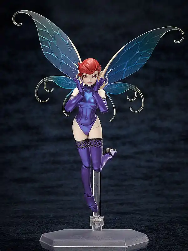 Shin Megami Tensei Figma akcijska figura Pixie 13 cm (ponatis) fotografija izdelka