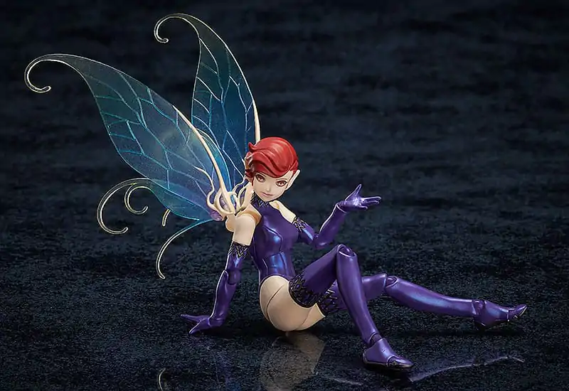 Shin Megami Tensei Figma akcijska figura Pixie 13 cm (ponatis) fotografija izdelka