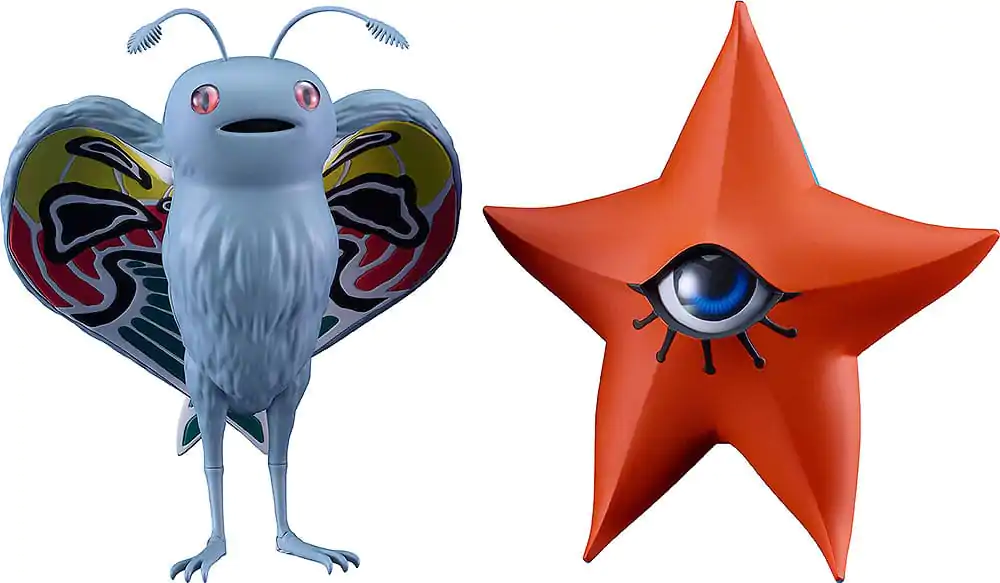 Shin Megami Tensei PLAMAX Minimum Factory Plastični Model Komplet 2-Pack MF-92 Mothman & Decarabia fotografija izdelka