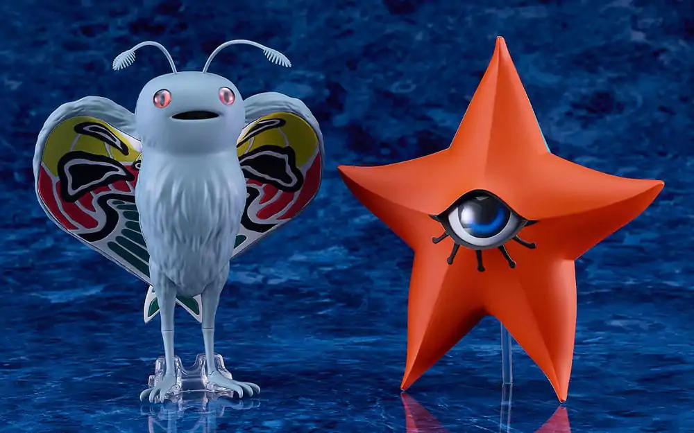Shin Megami Tensei PLAMAX Minimum Factory Plastični Model Komplet 2-Pack MF-92 Mothman & Decarabia fotografija izdelka