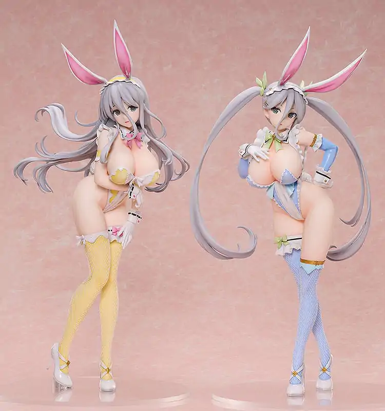 Shinobi Master Senran Kagura: New Link PVC Kip 1/4 Gekko: Bunny Ver. 42 cm fotografija izdelka