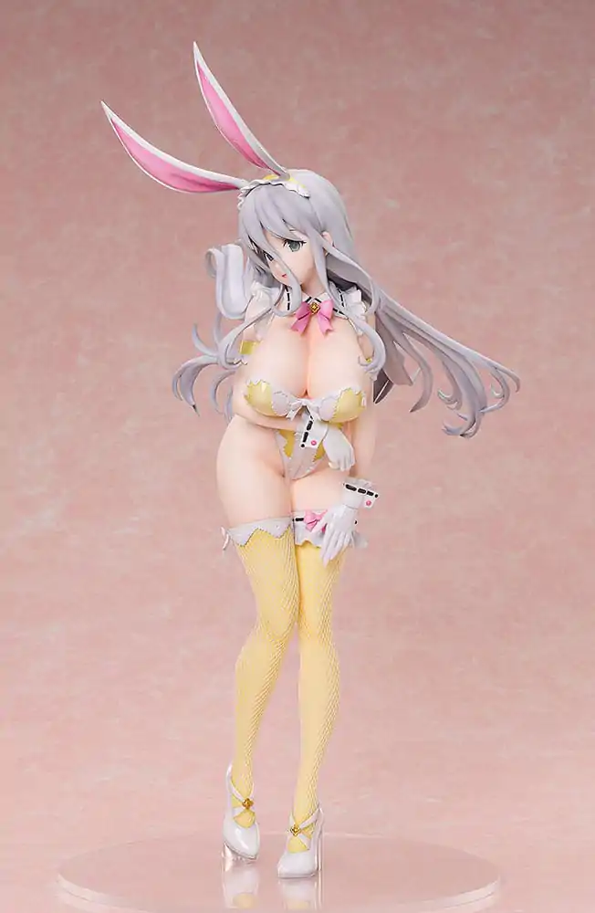 Shinobi Master Senran Kagura: New Link PVC Kip 1/4 Gekko: Bunny Ver. 42 cm fotografija izdelka