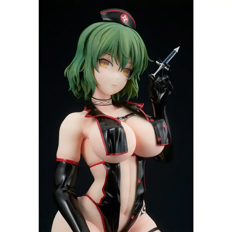 Shinobi Master Senran Kagura: New Link PVC Kip 1/4 Hikage Dark Sexy Nurse Ver. 26 cm fotografija izdelka