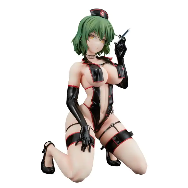 Shinobi Master Senran Kagura: New Link PVC Kip 1/4 Hikage Dark Sexy Nurse Ver. 26 cm fotografija izdelka