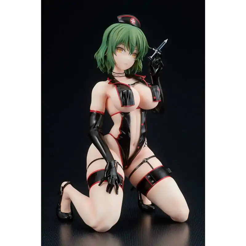 Shinobi Master Senran Kagura: New Link PVC Kip 1/4 Hikage Dark Sexy Nurse Ver. 26 cm fotografija izdelka