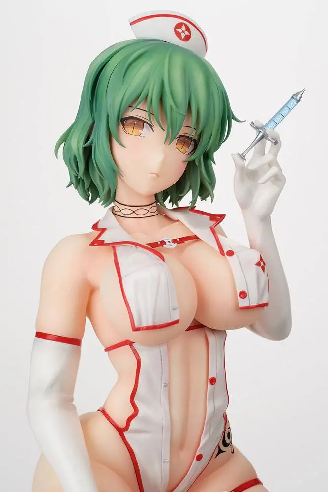 Shinobi Master Senran Kagura: New Link PVC Kip 1/4 Hikage Sexy Nurse Ver. (ponatis) 26 cm fotografija izdelka