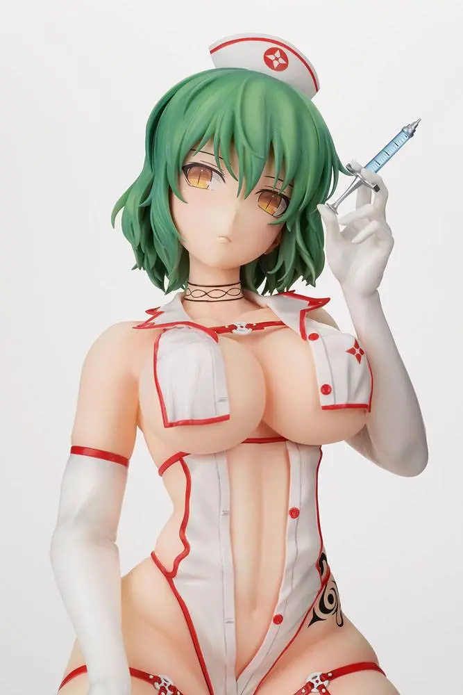 Shinobi Master Senran Kagura: New Link PVC Kip 1/4 Hikage Sexy Nurse Ver. (ponatis) 26 cm fotografija izdelka