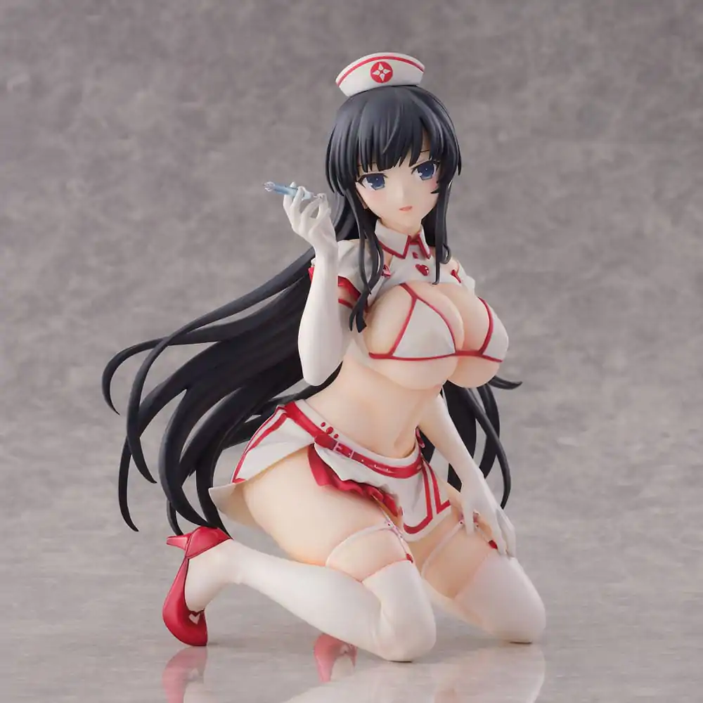 Shinobi Master Senran Kagura: New Link PVC Kip 1/4 Ikaruga: Sexy Nurse Ver. 25 cm fotografija izdelka