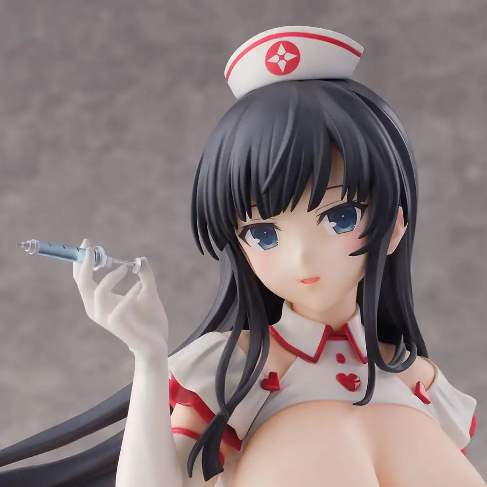 Shinobi Master Senran Kagura: New Link PVC Kip 1/4 Ikaruga: Sexy Nurse Ver. 25 cm fotografija izdelka