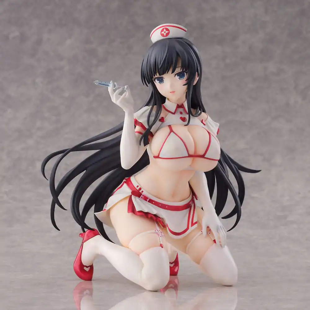 Shinobi Master Senran Kagura: New Link PVC Kip 1/4 Ikaruga: Sexy Nurse Ver. 25 cm fotografija izdelka