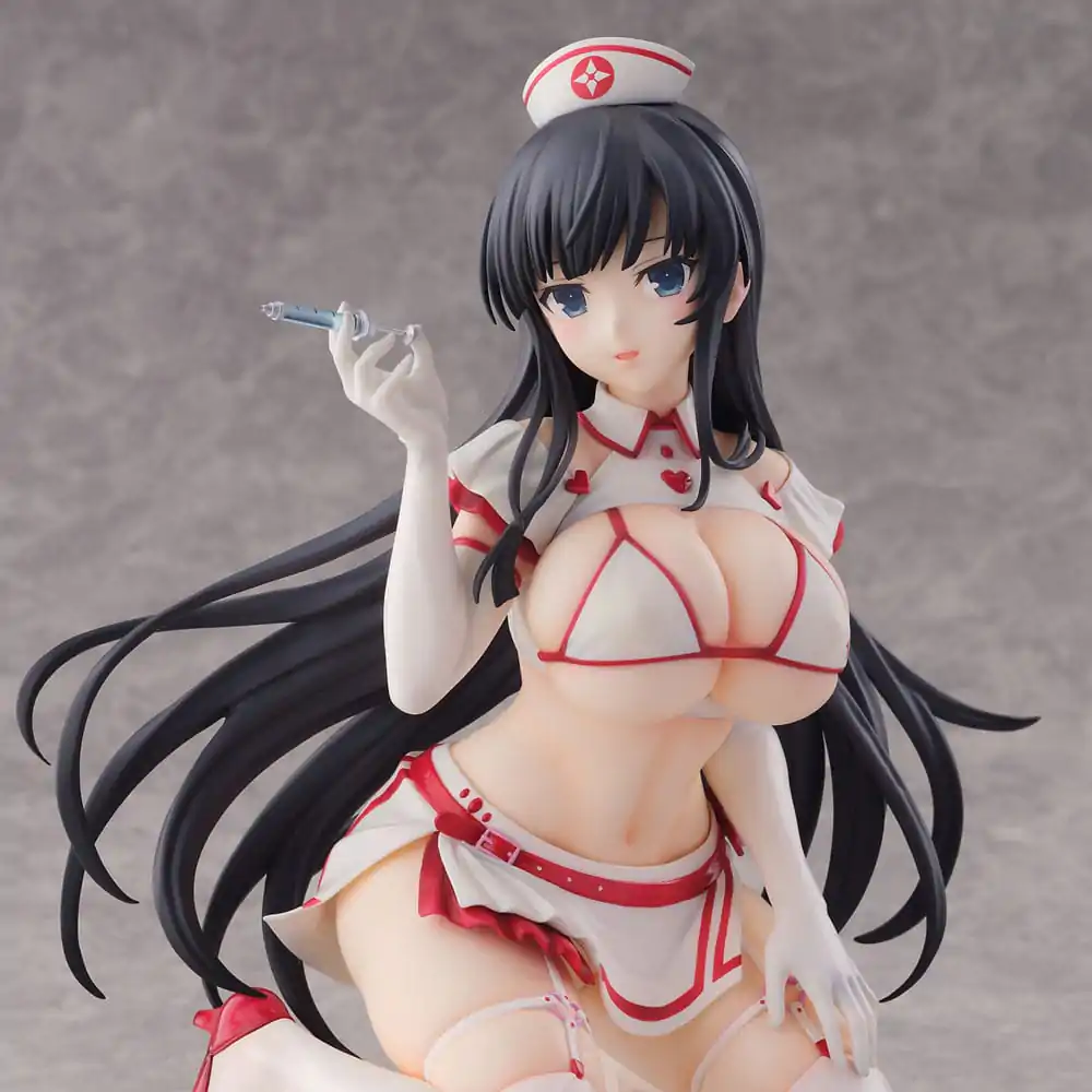 Shinobi Master Senran Kagura: New Link PVC Kip 1/4 Ikaruga: Sexy Nurse Ver. 25 cm fotografija izdelka