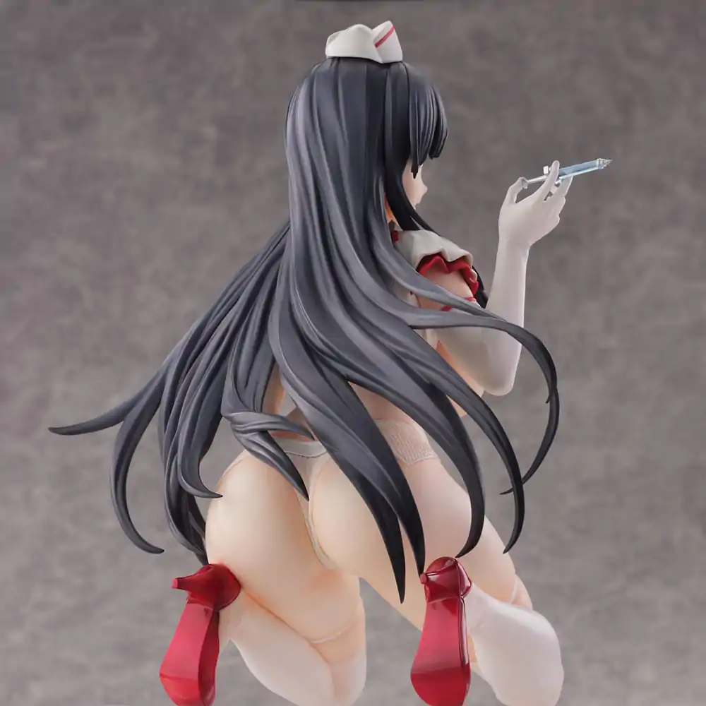 Shinobi Master Senran Kagura: New Link PVC Kip 1/4 Ikaruga: Sexy Nurse Ver. 25 cm fotografija izdelka