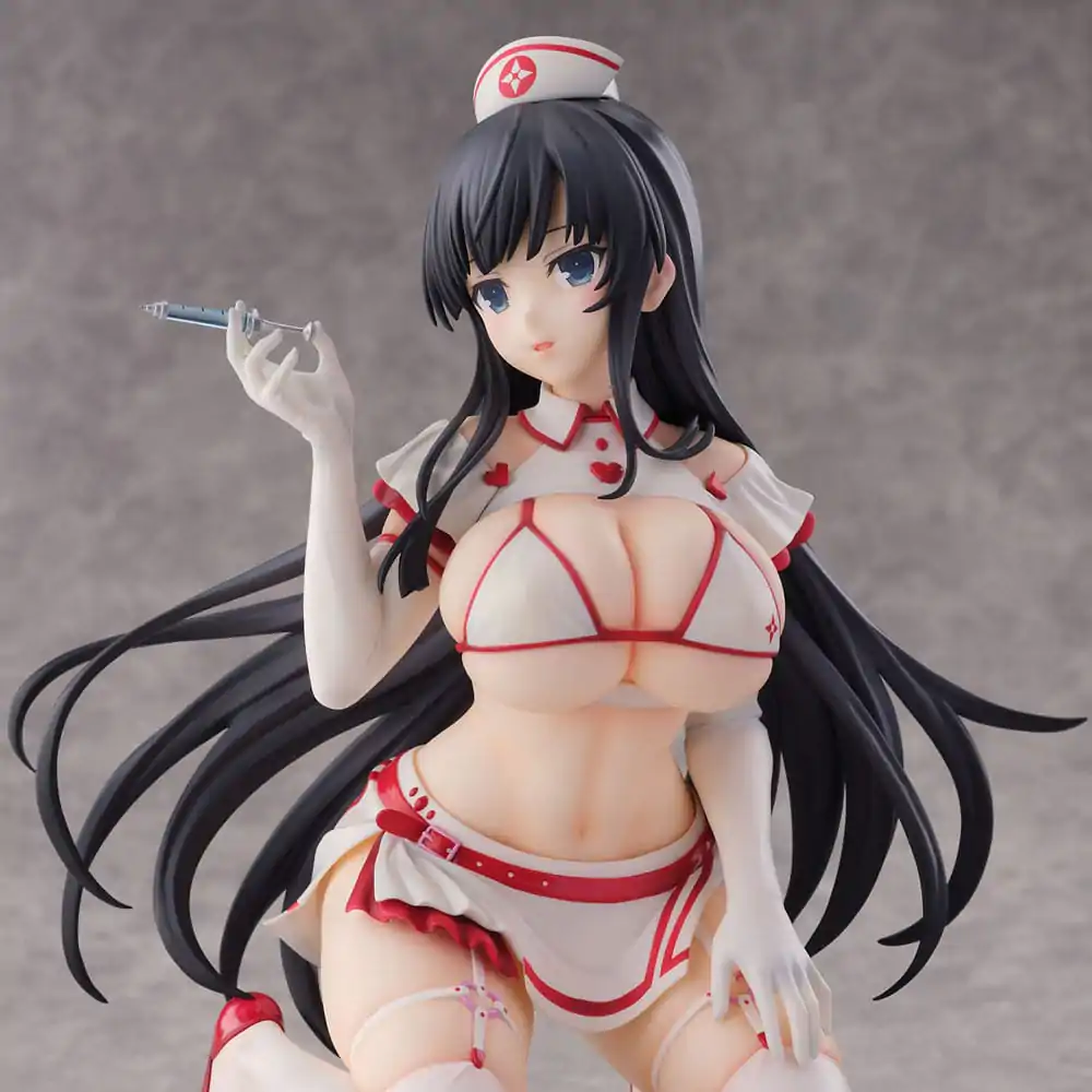 Shinobi Master Senran Kagura: New Link PVC Kip 1/4 Ikaruga: Sexy Nurse Ver. 25 cm fotografija izdelka