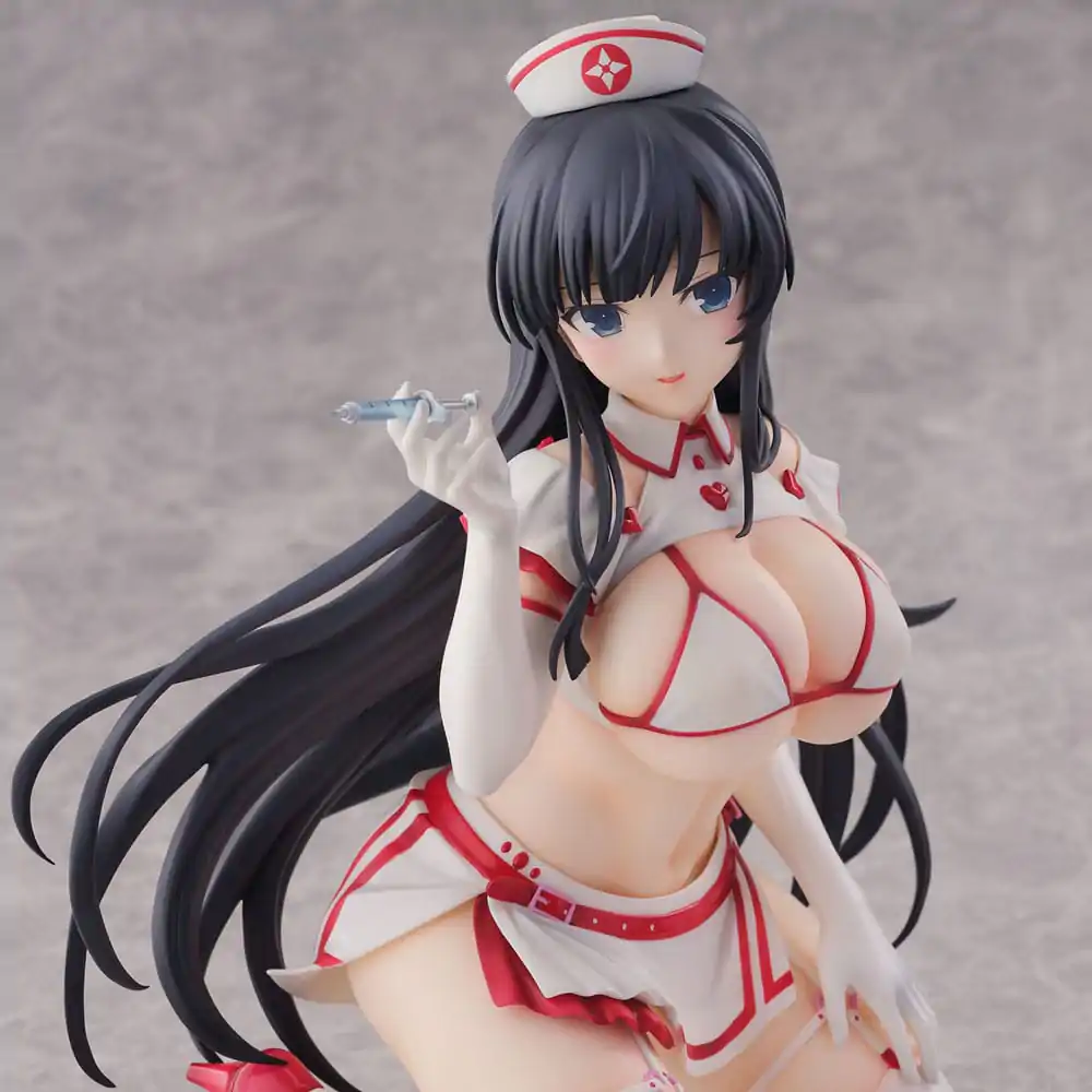 Shinobi Master Senran Kagura: New Link PVC Kip 1/4 Ikaruga: Sexy Nurse Ver. 25 cm fotografija izdelka