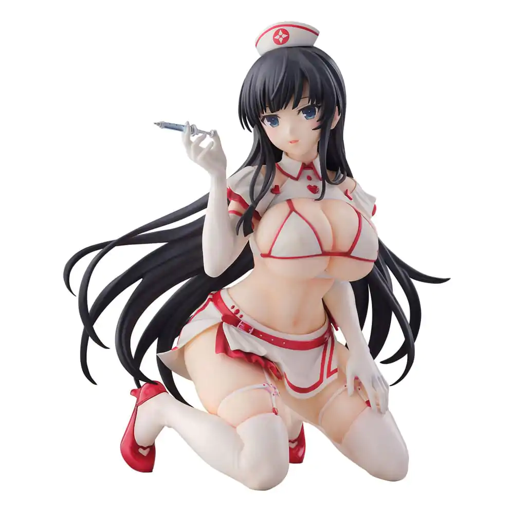 Shinobi Master Senran Kagura: New Link PVC Kip 1/4 Ikaruga: Sexy Nurse Ver. 25 cm fotografija izdelka