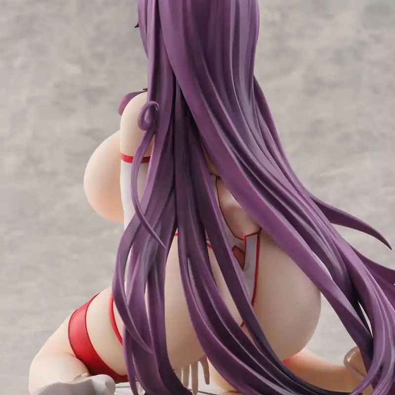 Shinobi Master Senran Kagura: New Link PVC Kip 1/4 Murasaki: Sexy Nurse Ver. 23 cm fotografija izdelka