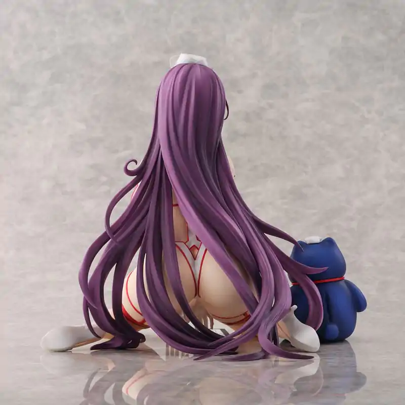 Shinobi Master Senran Kagura: New Link PVC Kip 1/4 Murasaki: Sexy Nurse Ver. 23 cm fotografija izdelka