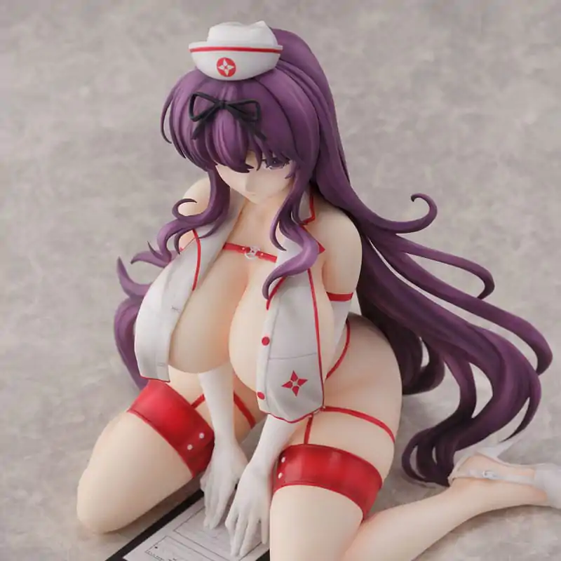 Shinobi Master Senran Kagura: New Link PVC Kip 1/4 Murasaki: Sexy Nurse Ver. 23 cm fotografija izdelka