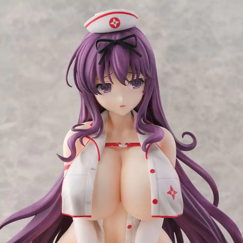 Shinobi Master Senran Kagura: New Link PVC Kip 1/4 Murasaki: Sexy Nurse Ver. 23 cm fotografija izdelka