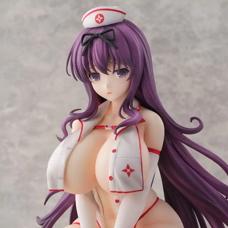 Shinobi Master Senran Kagura: New Link PVC Kip 1/4 Murasaki: Sexy Nurse Ver. 23 cm fotografija izdelka