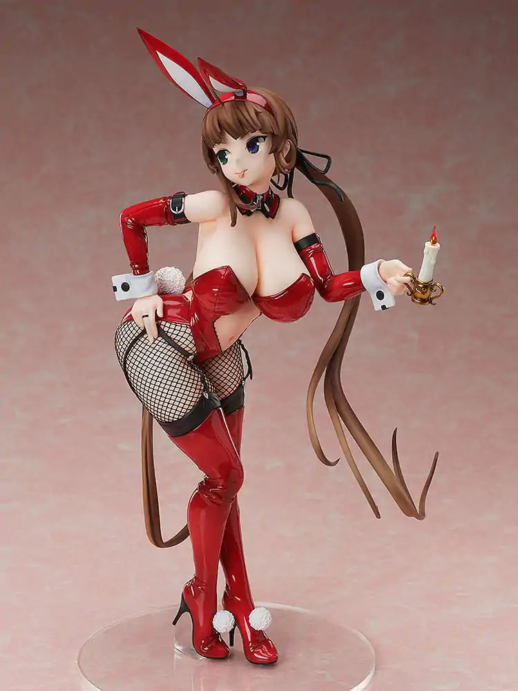 Shinobi Master Senran Kagura: New Link PVC Kip 1/4 Ryobi: Shinobi - Tenshin Bunny Ver. 40 cm fotografija izdelka