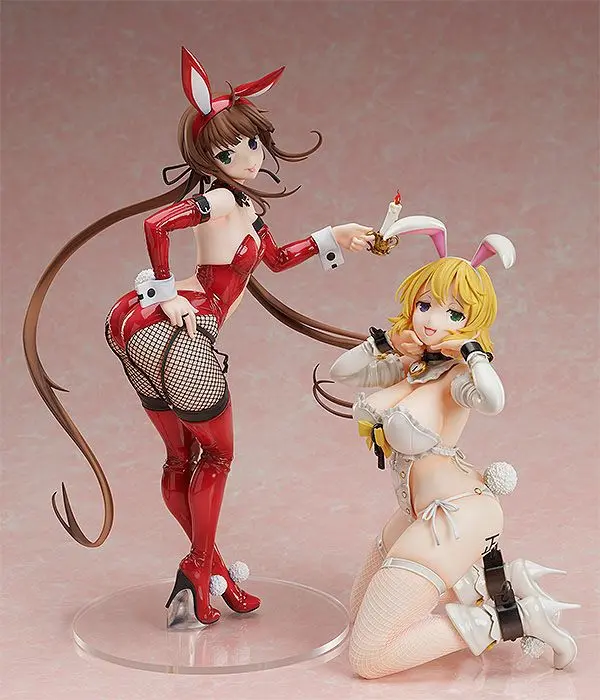 Shinobi Master Senran Kagura: New Link PVC Kip 1/4 Ryona: Bunny Ver. 27 cm fotografija izdelka