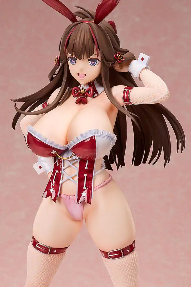 Shinobi Master Senran Kagura: New Link PVC Kip 1/4 Toki: Bunny Ver. 41 cm fotografija izdelka