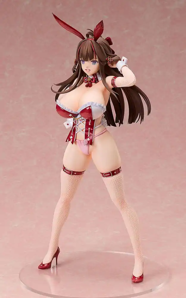 Shinobi Master Senran Kagura: New Link PVC Kip 1/4 Toki: Bunny Ver. 41 cm fotografija izdelka