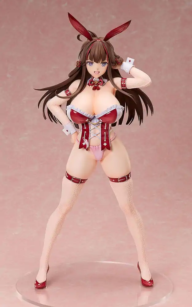 Shinobi Master Senran Kagura: New Link PVC Kip 1/4 Toki: Bunny Ver. 41 cm fotografija izdelka