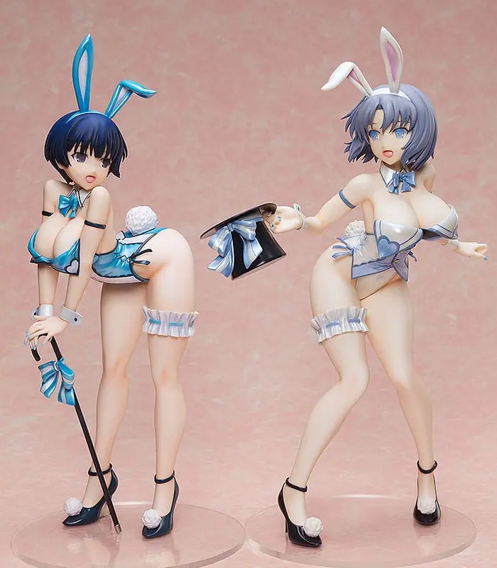 Shinobi Master Senran Kagura: New Link PVC Kip 1/4 Yumi: Bare Leg Bunny Ver. 38 cm fotografija izdelka