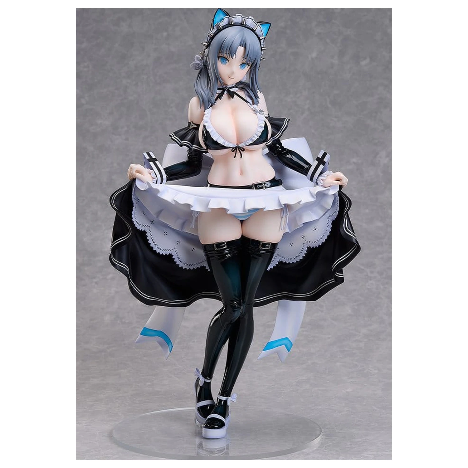 Shinobi Master Senran Kagura: New Link PVC figura 1/4 Yumi: Bondage Maid Ver. 40 cm fotografija izdelka
