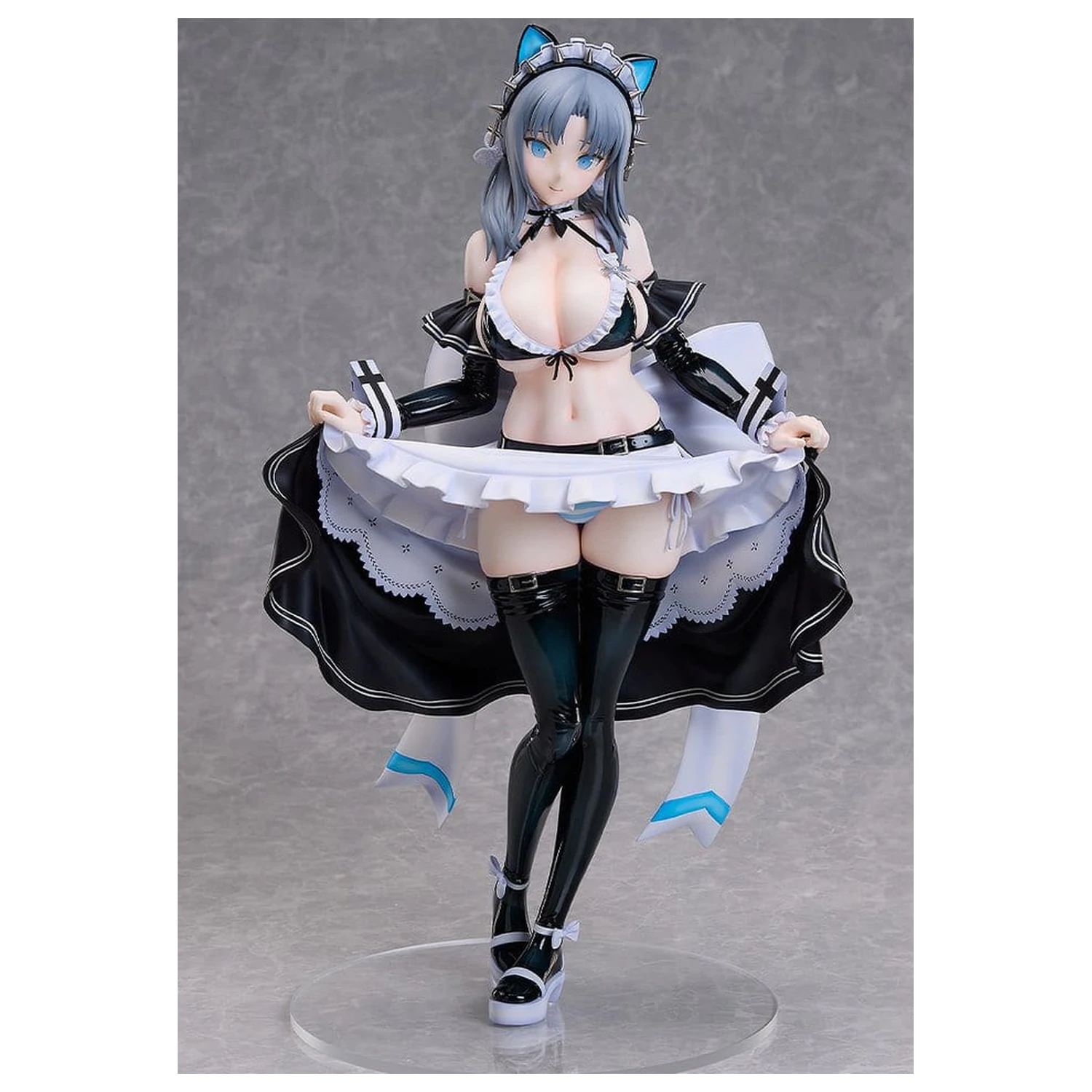 Shinobi Master Senran Kagura: New Link PVC figura 1/4 Yumi: Bondage Maid Ver. 40 cm fotografija izdelka