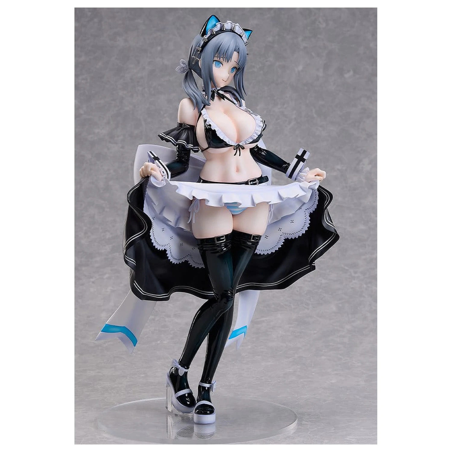 Shinobi Master Senran Kagura: New Link PVC figura 1/4 Yumi: Bondage Maid Ver. 40 cm fotografija izdelka