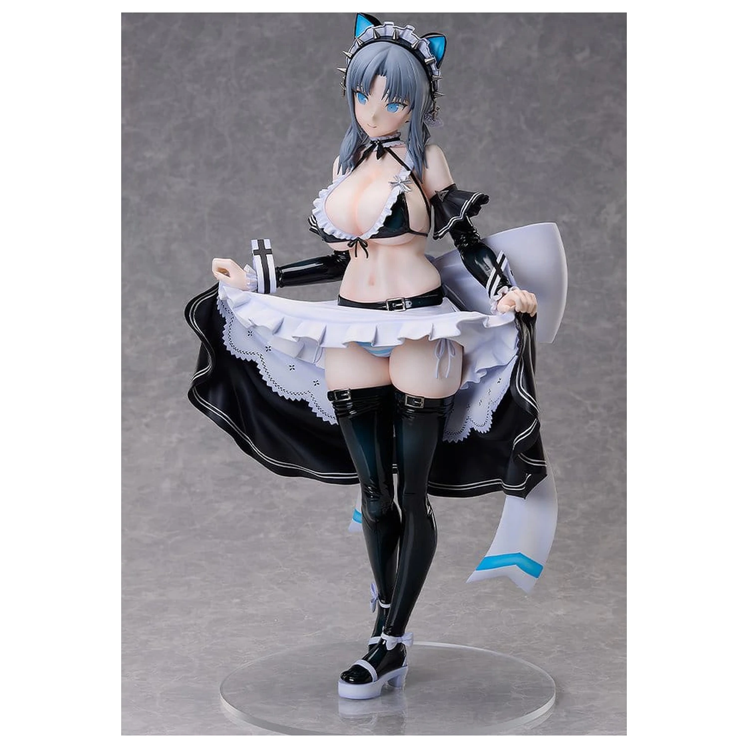 Shinobi Master Senran Kagura: New Link PVC figura 1/4 Yumi: Bondage Maid Ver. 40 cm fotografija izdelka