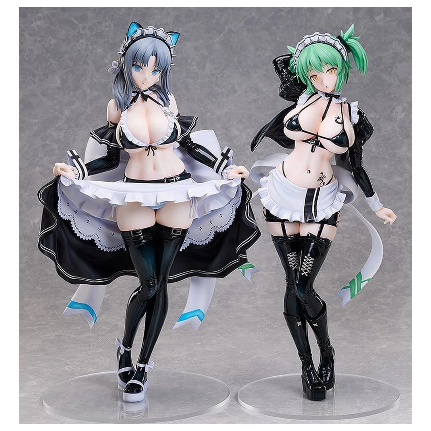 Shinobi Master Senran Kagura: New Link PVC figura 1/4 Yumi: Bondage Maid Ver. 40 cm fotografija izdelka